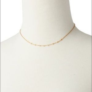 Stella& Dot gold choker